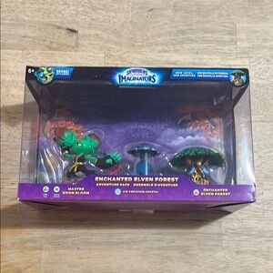 Skylanders Imaginators Enchanted Elven Forest Adventure Pack New In Box